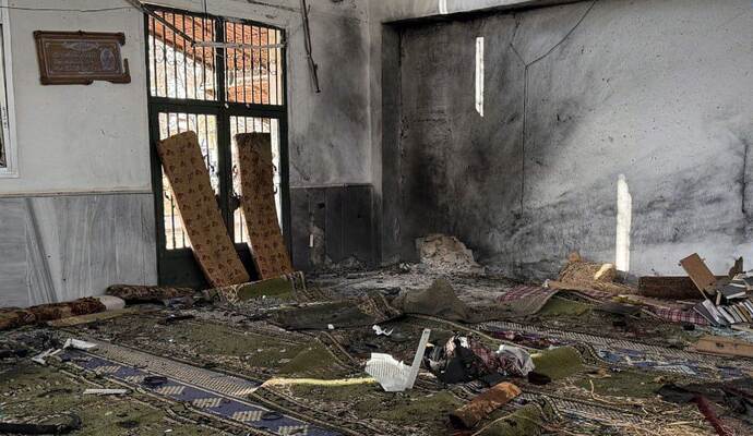 Anschlag auf Moschee in Syrien
