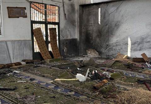 Anschlag auf Moschee in Syrien