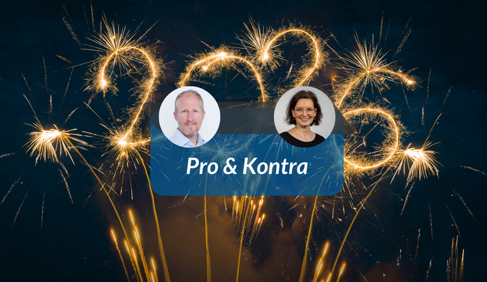 PZ-Redakteur Sven Bernhagen und Redakteurin Elisa Gisecke sind unterschiedlicher Meinung.