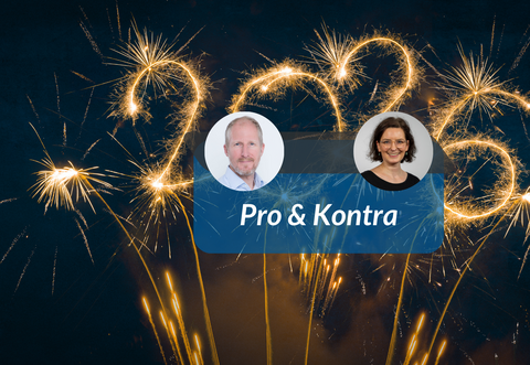 PZ-Redakteur Sven Bernhagen und Redakteurin Elisa Gisecke sind unterschiedlicher Meinung.