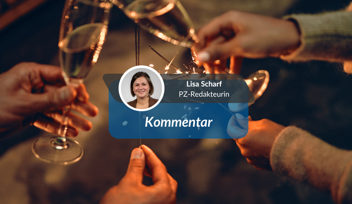 PZ-Redakteurin Lisa Scharf findet, wir starten mit mehr Sicherheit ins neue Jahr.