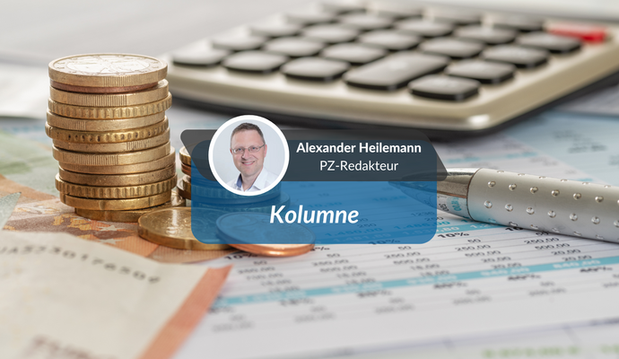 Eine Kolumne von PZ-Redakteur Alexander Heilemann.