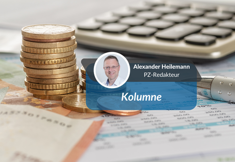 Eine Kolumne von PZ-Redakteur Alexander Heilemann.