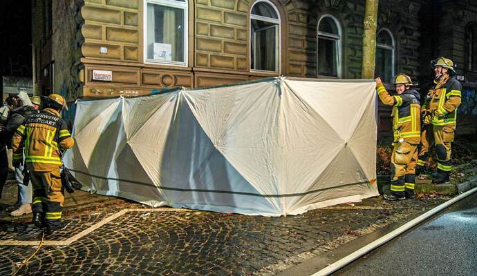 Ein Toter nach Wohnungsbrand in Stuttgart