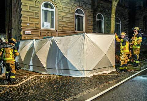 Ein Toter nach Wohnungsbrand in Stuttgart