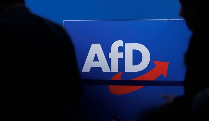 AfD Logo - SYMBOLBILD