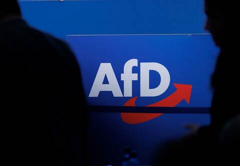 AfD Logo - SYMBOLBILD