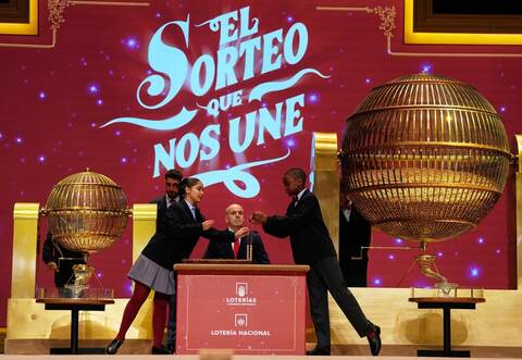 Weihnachtslotterie "El Gordo" in Spanien