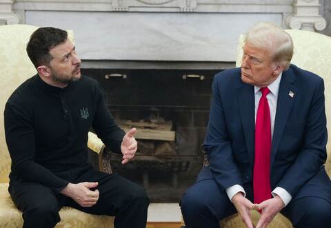 Donald Trump und Wolodymyr Selenskyj