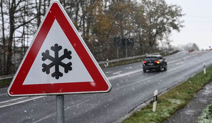 Winter in Niedersachsen