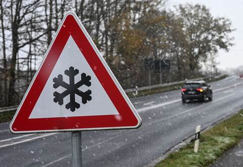 Winter in Niedersachsen