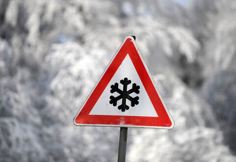 Winterliche Straßenverhältnisse