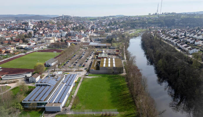 Vor etwa drei Jahren hat sich die Stadt Mühlacker bereits um Zuschüsse für die Enztalsporthalle bemüht.