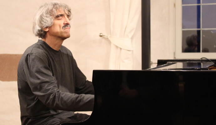 Mit viel Gefühl am Flügel: Pianist Thomas Scheytt.