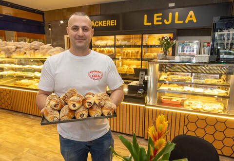 Von herzhaft bis süß: Isa Krasniqi backt alle Waren selbst.