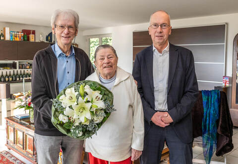 Eiserne Hochzeit Marlies und Rainer Maxion