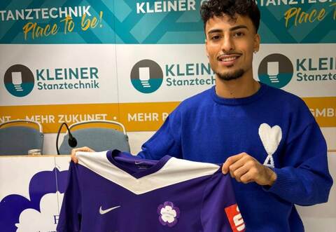 Khery Hamka trägt ab sofort das Trikot des FC Nöttingen.