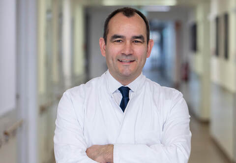 Professor Doktor Timo Zippelius ergänzt das Chefarztteam in Karlsbad.