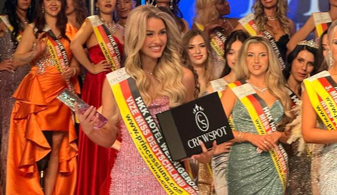 Aileen Sager wurde zur Vize-Miss Deutschland gekürt.