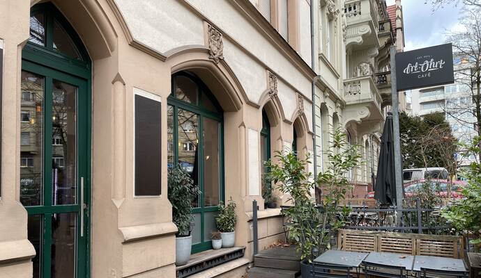 Nachfolger gesucht: Für das Café "Fräulein Ohrt" in der Pforzheimer Nordstadt.