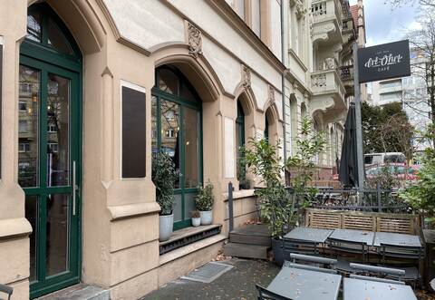 Nachfolger gesucht: Für das Café "Fräulein Ohrt" in der Pforzheimer Nordstadt.