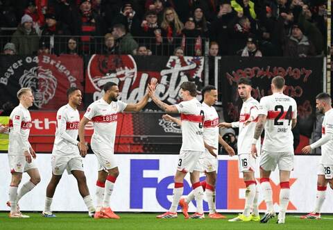 Bayer Leverkusen - VfB Stuttgart