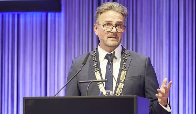 Neujahrsempfang der Stadt Pforzheim im CCP