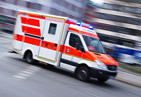 Rettungswagen - Symbolbild