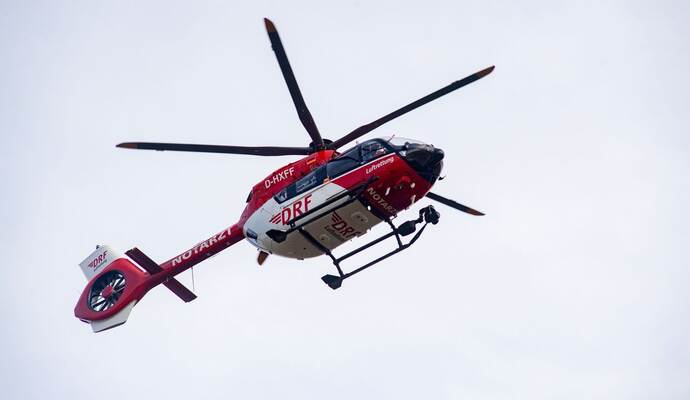 Rettungshubschrauber