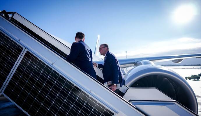 Bundeskanzler Merz reist nach Indien