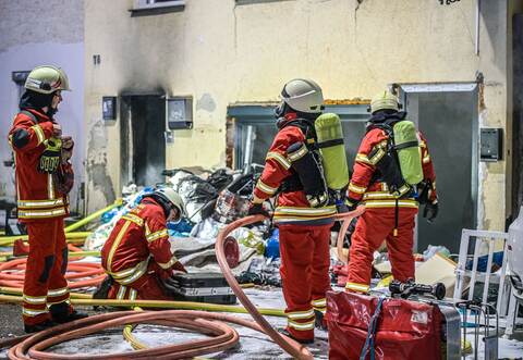 Jugendliche soll Wohnhaus in Brand gesteckt haben