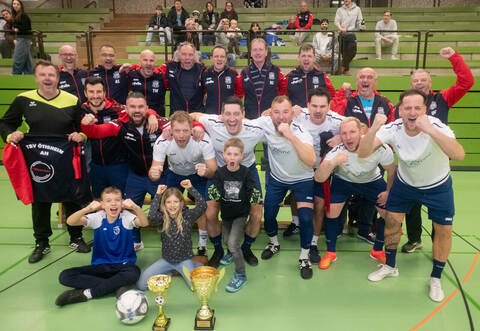Der TSV Ötisheim ist Sieger beim Mühlacker AH-Hallenfußball-Stadtpokalturnier 2026.