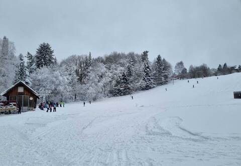Am Sonntag ist in der PZ-Region vom plötzlichen Glätte-Chaos nur noch wenig zu spüren. Bei milden Temperaturen zieht es die Menschen hinaus in die Schneelandschaft.
