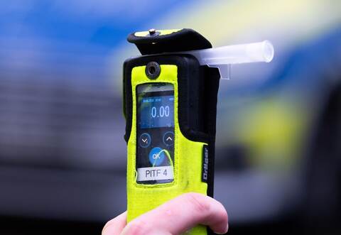 Gerät für Atemalkoholtest