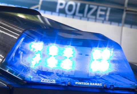 Illustration Polizeieinsatz