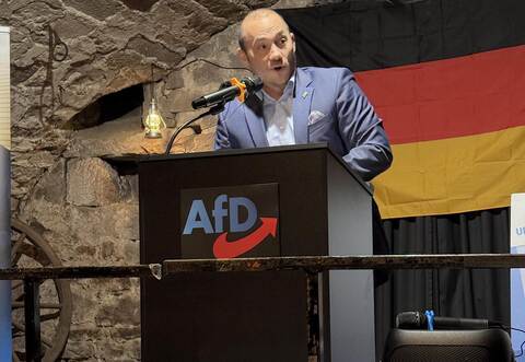 Zuletzt ist der AfD-Landtagsabgeordnete Miguel Klauß im Hirsauer Klosterkeller öffentlich aufgetreten.