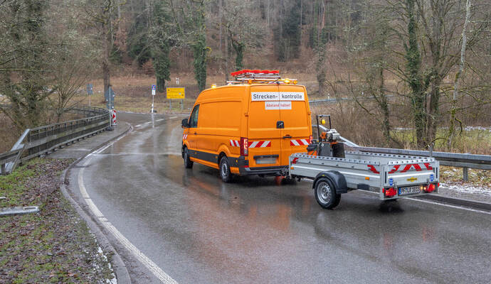 Sperrung Würmbrücke L573