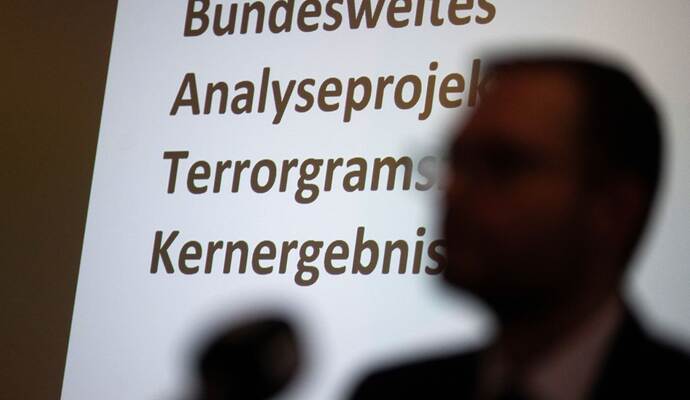 Pressekonferenz zu Analyse der "Terrorgram-Szene"