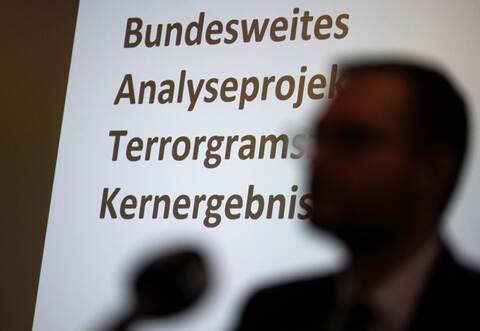 Pressekonferenz zu Analyse der "Terrorgram-Szene"