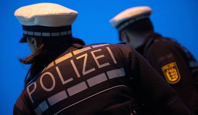 Illustration - Polizei