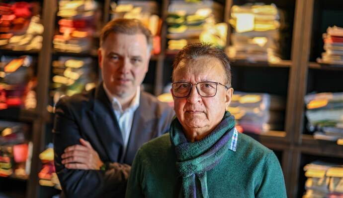 Treffen mit Betroffenen des Gelsenkirchener Sparkassen-Einbruchs