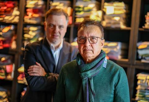 Treffen mit Betroffenen des Gelsenkirchener Sparkassen-Einbruchs