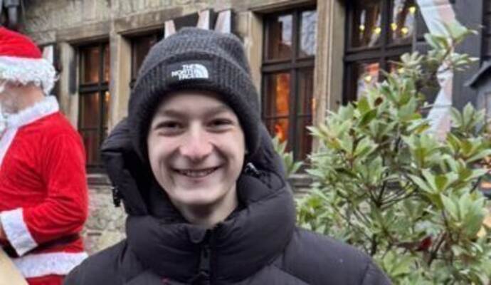 Erik K. aus Bruchsal wird vermisst.