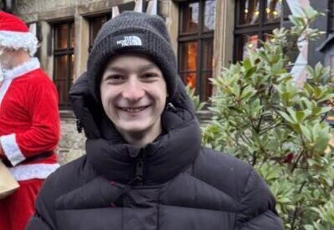 Erik K. aus Bruchsal wird vermisst.