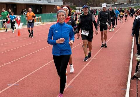 Beim 24-Stunden-Lauf in Barcelona war Tanja Höschele die Beste in ihrerAltersklasse und die Fünftschnellste aller Frauen.