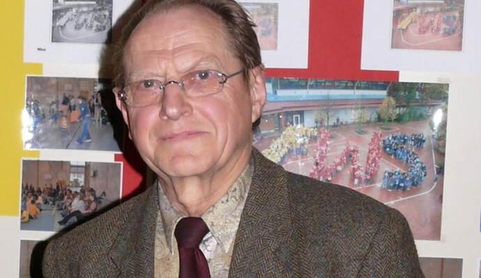 Herwarth Wißmann prägte vier Jahrzehnte das Schulwesen in Nußbaum und Neulingen.
