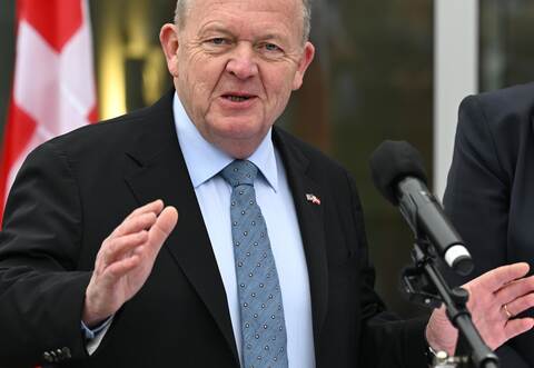 Außenminister von Grönland und Dänemark in Washington