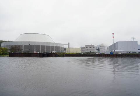 Atomzeitalter wird auch in Neckarwestheim zurückgebaut