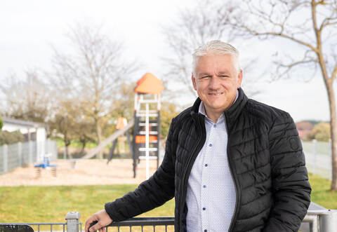 Steht am Sonntag bei der Bürgermeisterwahl in Wurmberg als einziger Kandidat auf dem Wahlzettel: Amtsinhaber Jörg-Michael Teply.