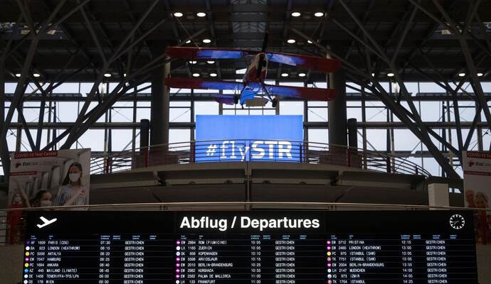 Flughafen Stuttgart